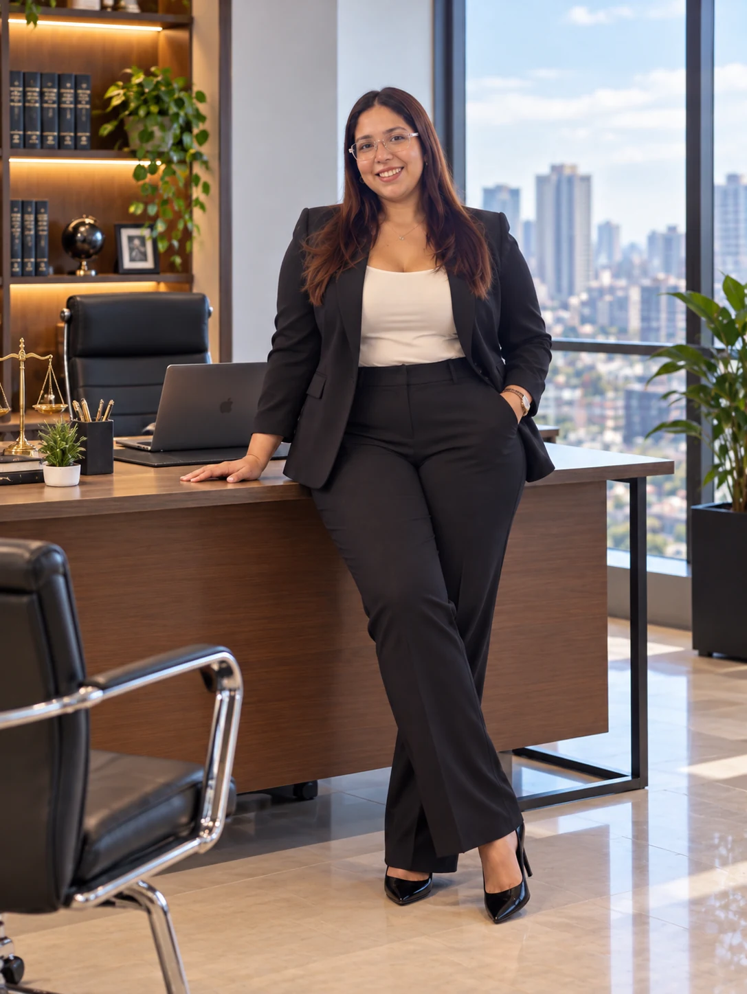 Mgtr. Helen Paredes Murillo, Presidenta de AbogadoYa EC