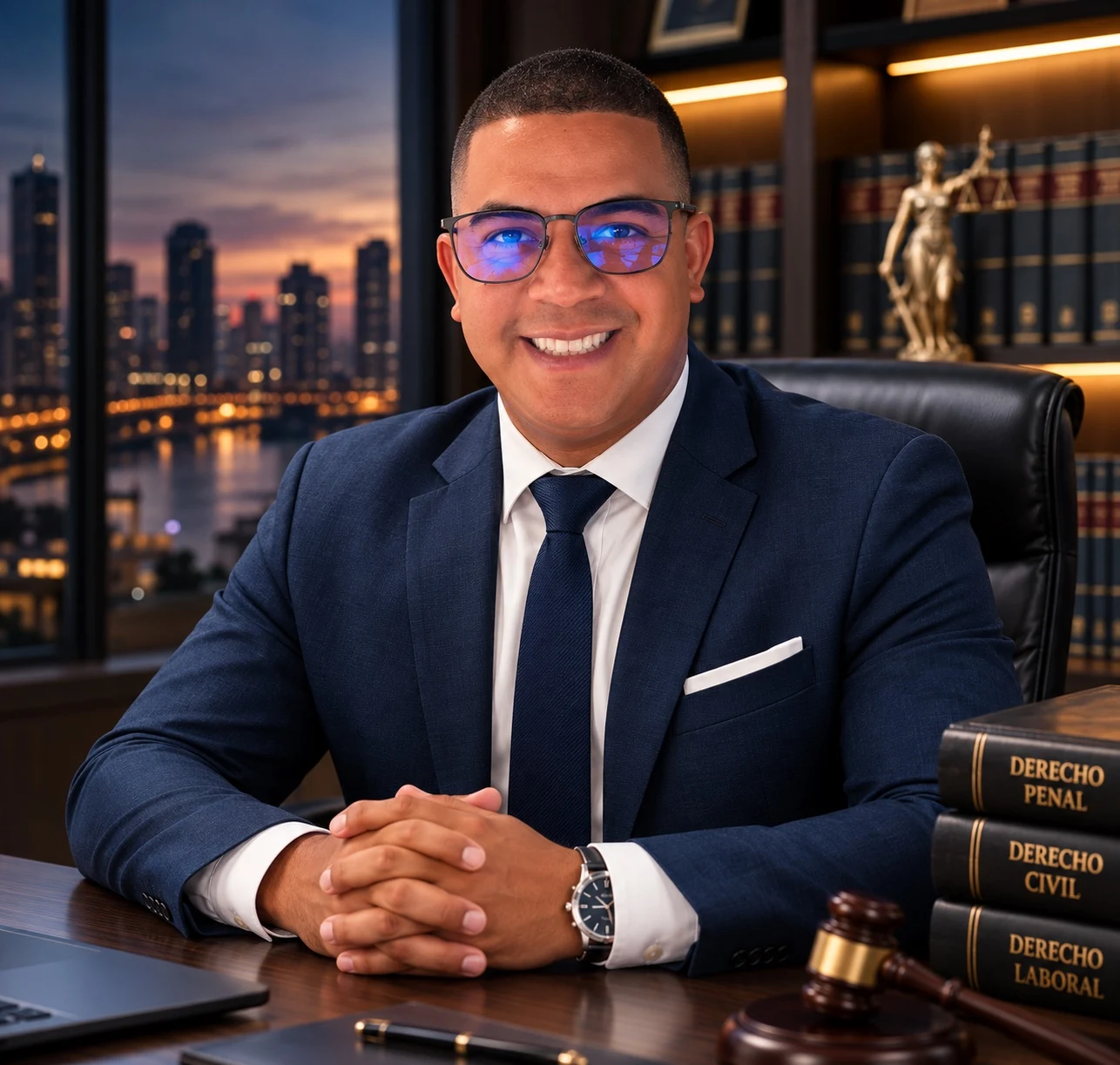 Marlon López Martínez, Gerente General de AbogadoYa EC