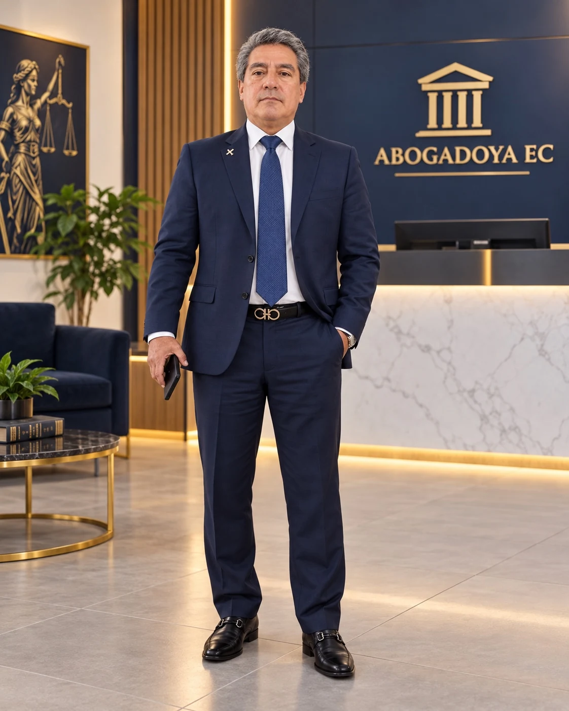 Abg. Patricio López Campos, equipo jurídico de AbogadoYa EC